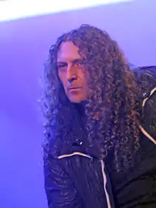 Fabio Lione at the 2014 Rockharz Open Air, Germany