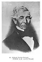 Richard Sprigg Steuart, founded the Maryland Hospital for the Insane