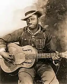 The only known photograph of Petway (c. 1941)