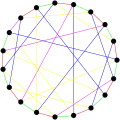 The chromatic index of the Robertson graph is 5.
