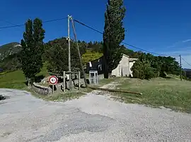 The village of Rochefourchat.