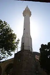 The minaret