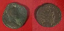 Image 25Roman coins excavated in Essaouira, 3rd century. (from History of Morocco)