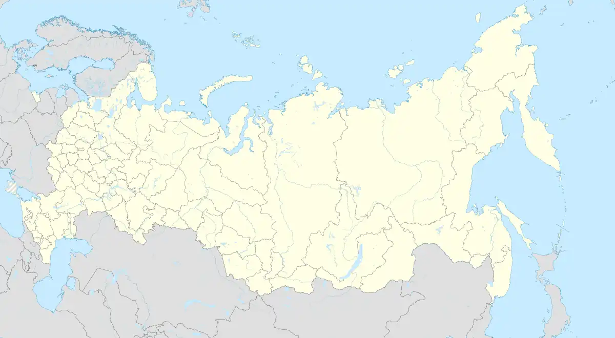 Baikonur Cosmodrome is located in Russia