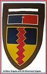 SADF 84 Motorised Brigade Artillery Regiment Flash