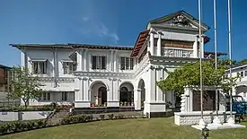 The Kandy Municipal Council building