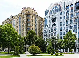 Sahil Shopping Mall linked to Sahil Subway