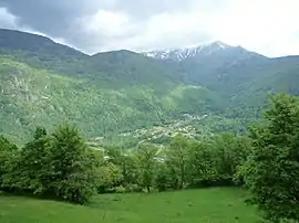 A general view of Saint-Barthélemy-de-Séchilienne