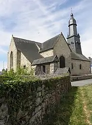 The church of Saint-Georges&nbsp;[fr], in Saint-Georges-de-Chesné