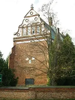 Saints Peter and Paul church in Sobota