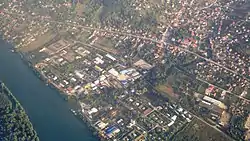 Aerial view on Barič