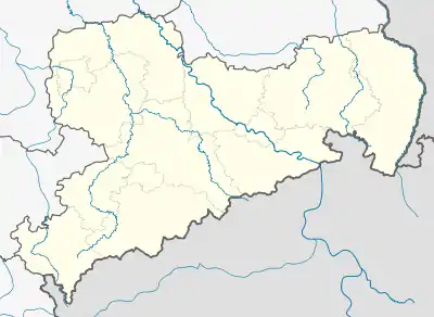 Reichenbach im Vogtland is located in Saxony