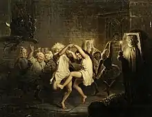Witches Dancing in Alloway Auld Kirk
