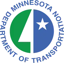 Former seal of the Minnesota Department of Transportation