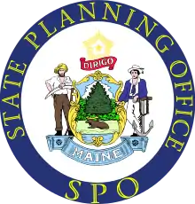 Seal of the Maine State Planning Office