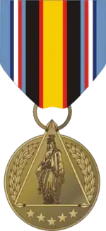 Secretary of Defense Medal for the Global War on Terrorism, 2007