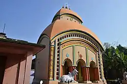 At-chala Sitalananda Shiva temple in Khirpai