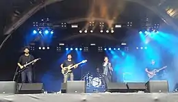 Skyharbor at Graspop Metal Meeting 2014