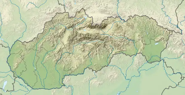 Tisovec is located in Slovakia
