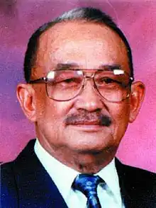 Official portrait of Solihin