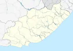 Stutterheim is located in Eastern Cape