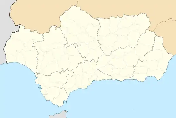 Torrox is located in Andalusia