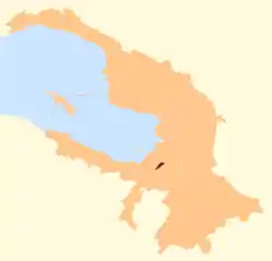 Krasnenkaya Rechka Municipal Okrug on the 2006 map of St.&nbsp;Petersburg