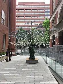 Speaking Willow by Rafael Lozano-Hemmer