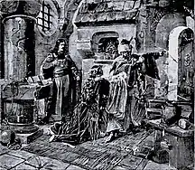 from the opera Hunyadi László