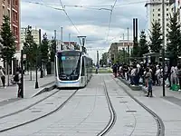 Tramway T9 stop