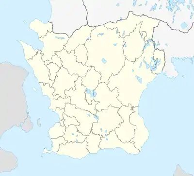 Perstorp is located in Skåne