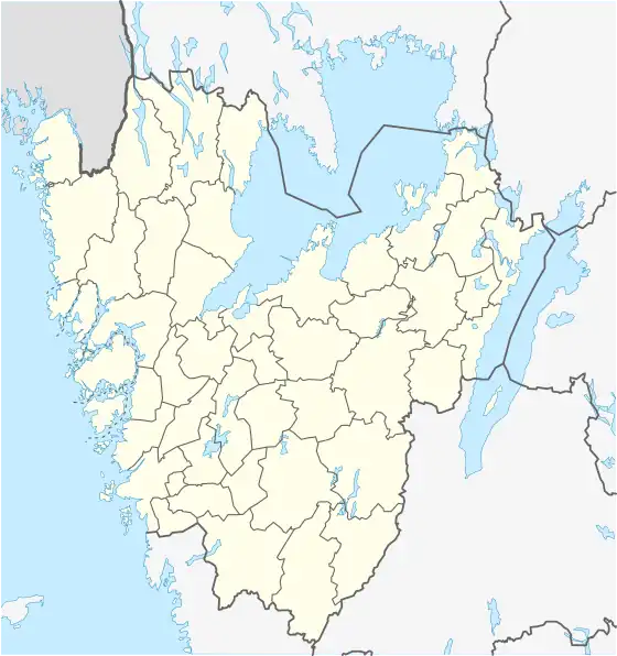 Mölndal is located in Västra Götaland
