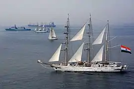 Sailing ships