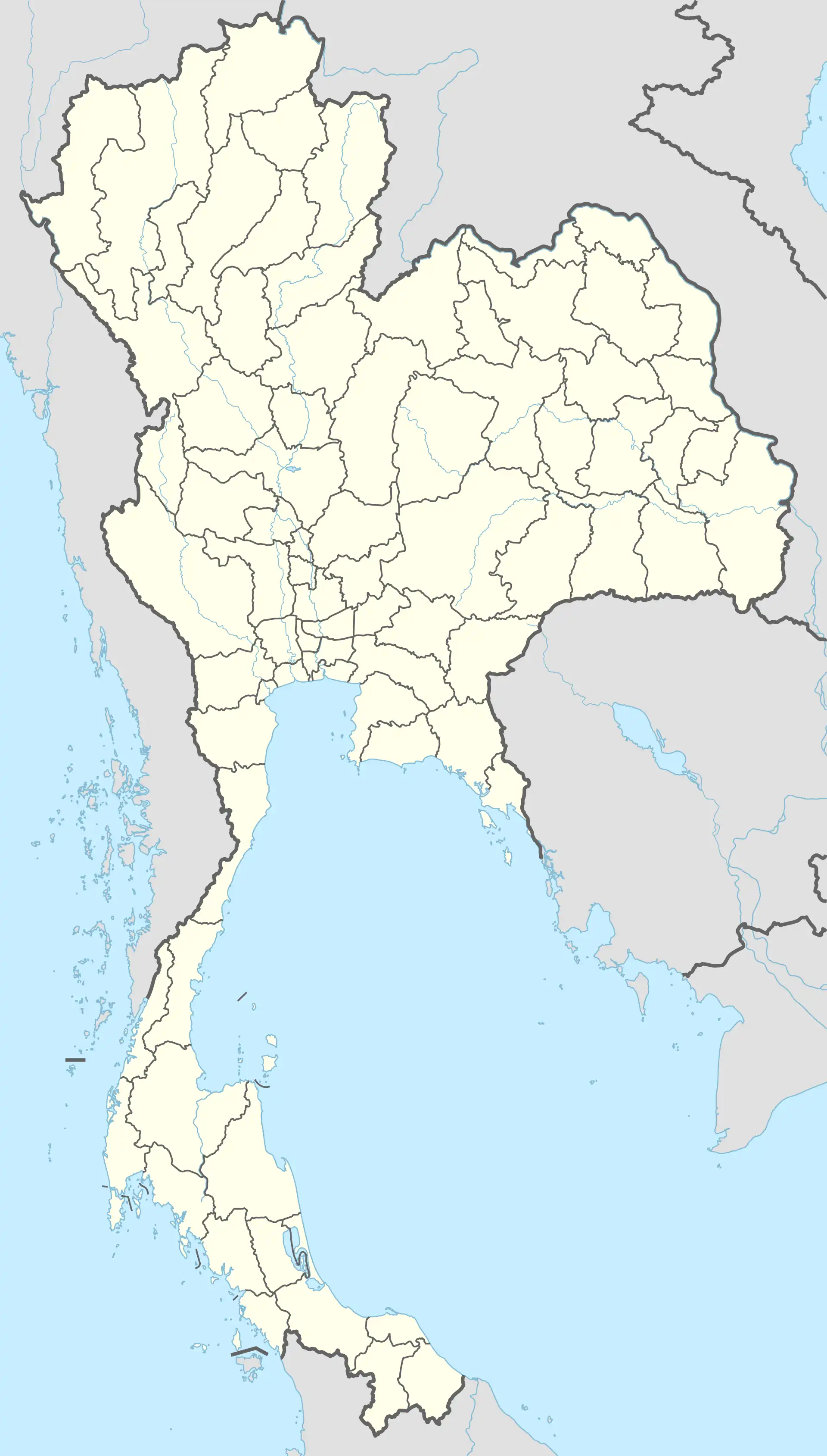 Chanthaburi is located in Thailand