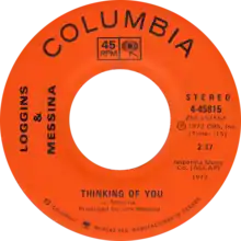 side-A label by Columbia Records