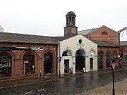 Surviving part of Leeds' 3rd White Cloth Hall (opened 1775)