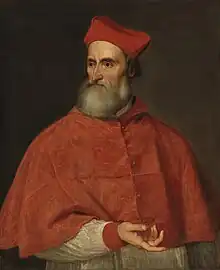 Portrait of Cardinal Pietro Bembo c. 1540