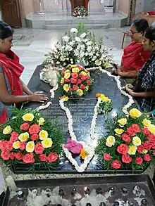 Tomb of Venerable Mother Eliswa Vakayil of BVM TOCD.