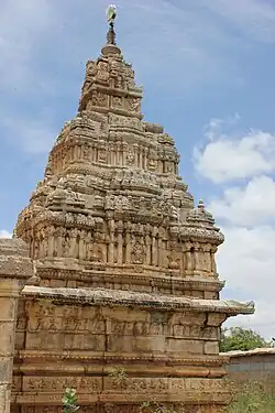 Ranganatha Swamy temple (1698 AD) Davangere district