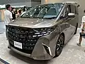 2023–present丰田埃尔法AH40Toyota Alphard AH40
