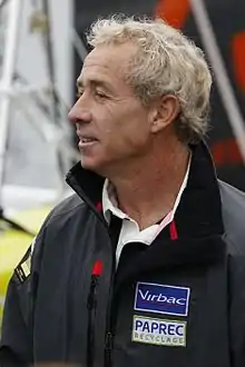 Roland Jourdain (FRA)Sill Véolia (2)