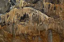Image 1Stalactites in the New Series (from Treak Cliff Cavern)