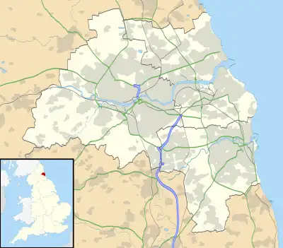 Beacon of Light is located in Tyne and Wear