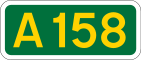 A158 shield