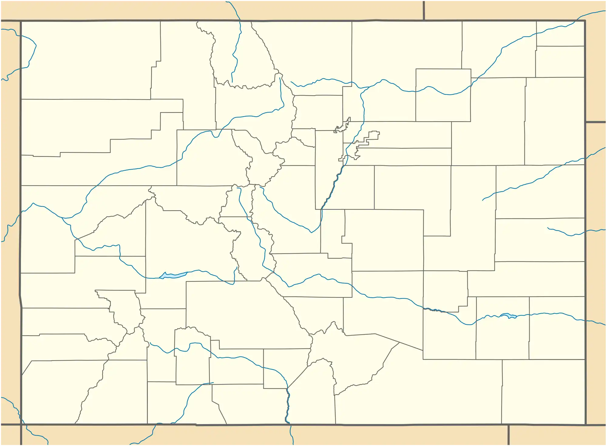 Yoder is located in Colorado