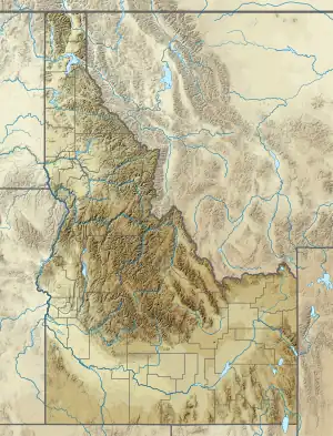SL-1 is located in Idaho