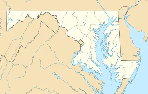Sigsbee (skipjack) is located in Maryland