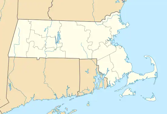 Fort Strong is located in Massachusetts