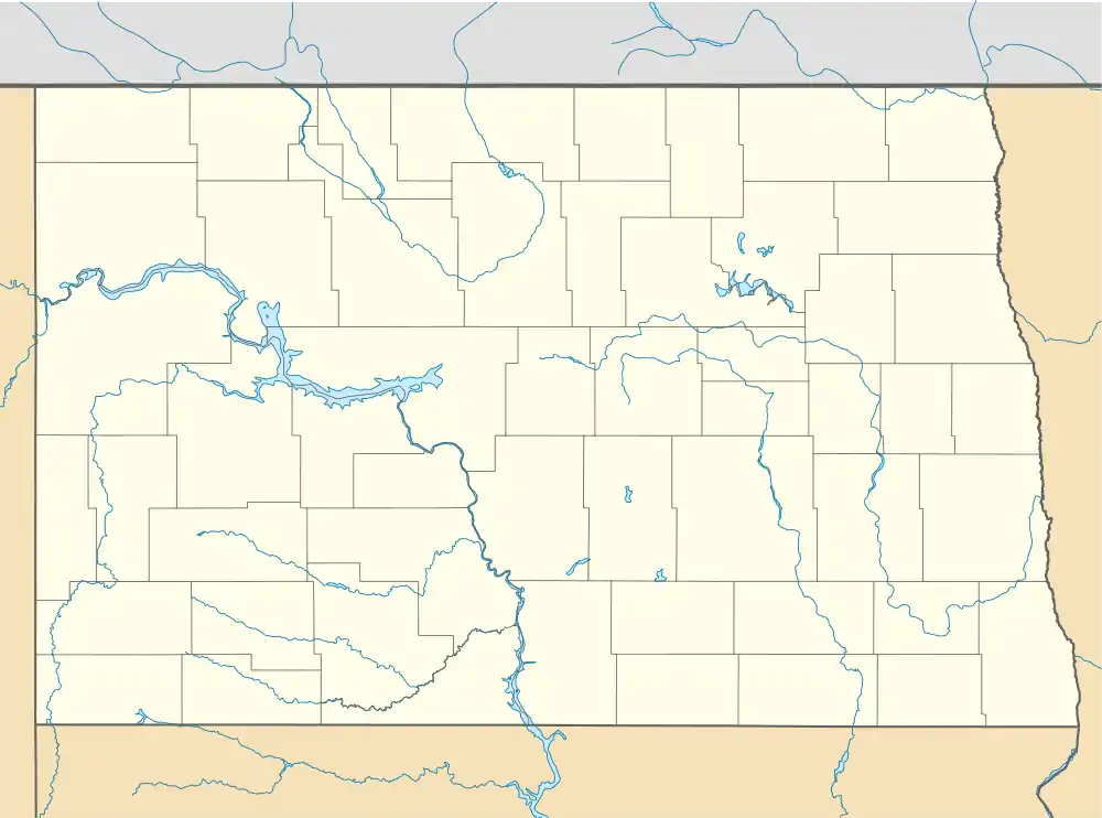 Theodore Roosevelt Presidential Library is located in North Dakota
