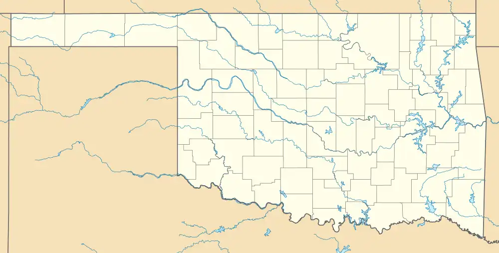 Bank of Hominy is located in Oklahoma